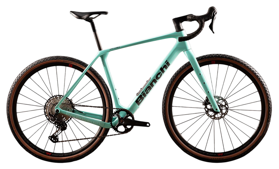 Bianchi Arcadex Comp - GRX 610/822 2027 (Blau) – angeboten von Fahrrad XXL
