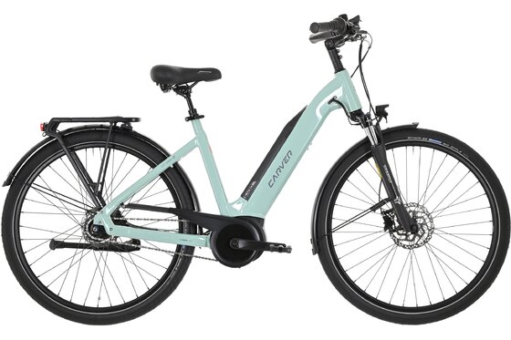E-Bike-Pedelec - Carver Cityzen E.430 FL - 500 Wh - 2023 - 28 Zoll - Tiefeinsteiger