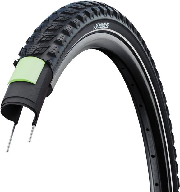 Schwalbe Marathon 365 28x1,75 Performance ADDIX 4Season GreenGuard TS Schwarz Modell 2026