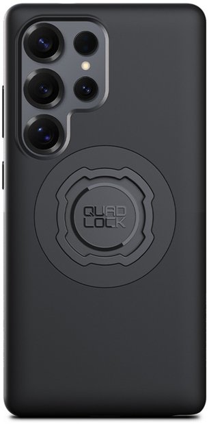 QUADLOCK MAG Smartphone Hülle - Galaxy S25 Ultra Schwarz Modell 2026