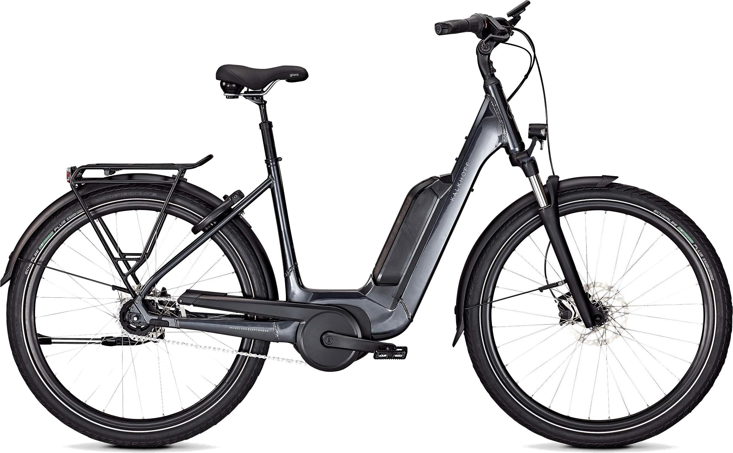 Kalkhoff Image 1 XXL diamondblack glossy - 545 Wh - 28 Zoll - Wave (2025)
