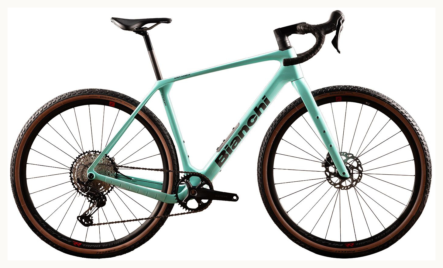 Bianchi Arcadex Comp CK16 / Graphite Glossy - 28 Zoll - Diamant (2026)