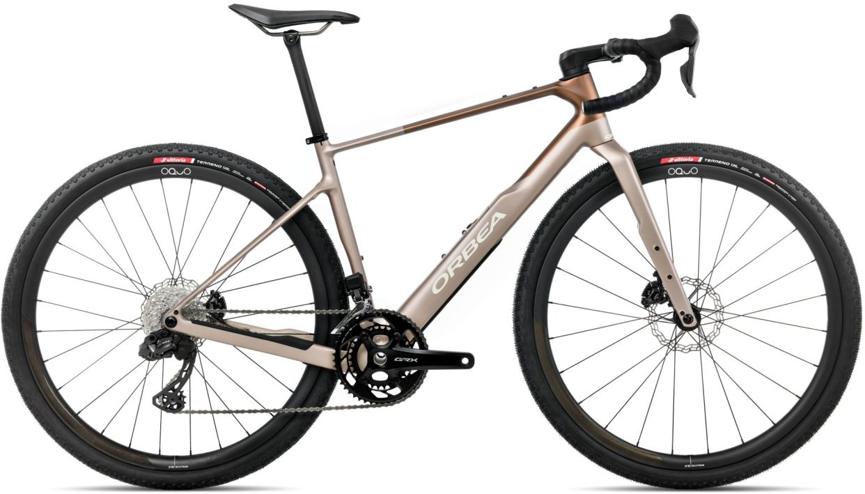 Orbea Terra M20i Team Nickel - Met Cinnamon (Matt) - 28 Zoll - Diamant (2026)