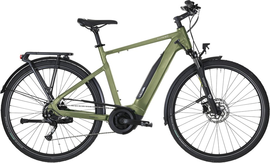 Carver Route E.410 - B-Ware Grün Modell 2025