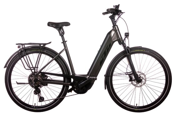 Tiefeinsteiger - E-Bike Trekking - KTM Macina Style Xl - 750 Wh - 2022 - 28 Zoll - Tiefeinsteiger