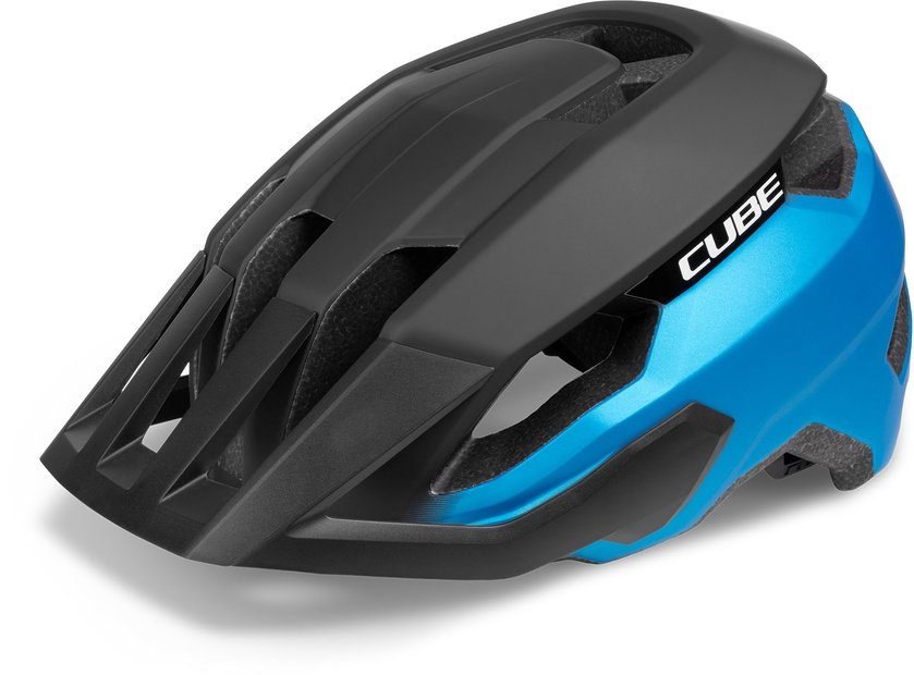 Cube Stray X Actionteam MIPS Blau Modell 2027