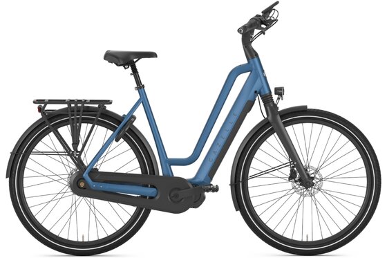 Gazelle - E-Bike-Pedelec - Gazelle Chamonix C7 HMS - 630 Wh - 2023 - 28 Zoll - Tiefeinsteiger