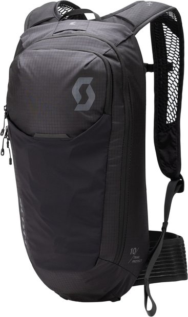 Scott Trail Protect 10 Rucksack Schwarz Modell 2027