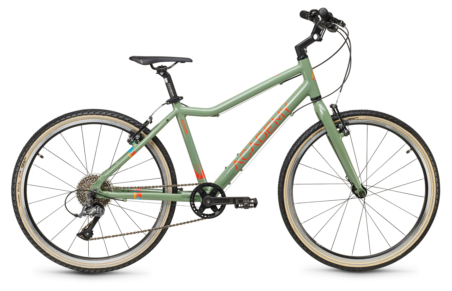 Academy Grade 5 Olive - 24 Zoll - Diamant (2026)