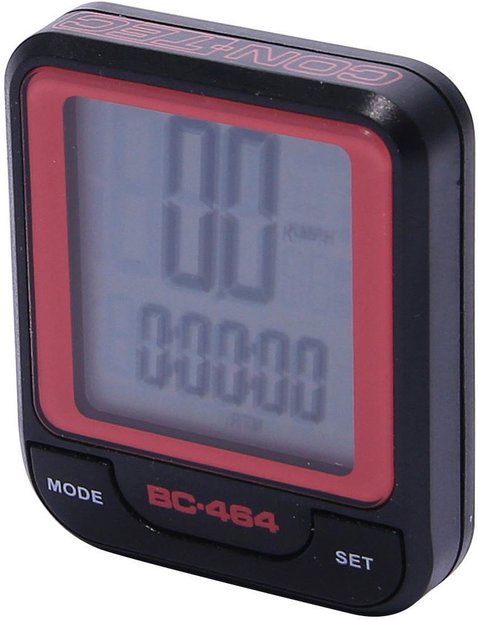 Contec CBC-464 Fahrradcomputer Rot Modell 2026