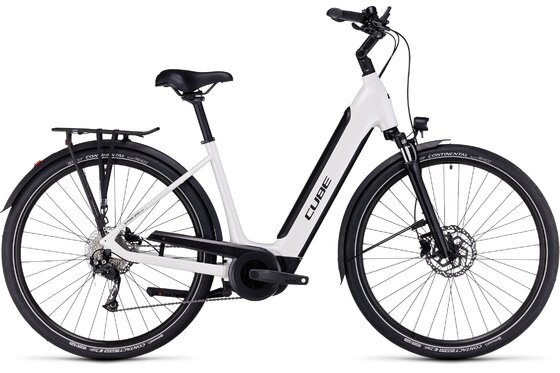 Tiefeinsteiger - E-Bike Trekking - Cube Supreme Sport Hybrid ONE 500 - 500 Wh - 2023 - 28 Zoll - Tiefeinsteiger