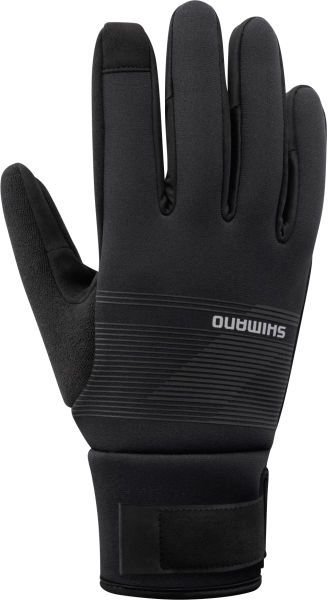 Shimano Windbreak Thermal Langfinger Handschuhe Schwarz Modell 2025