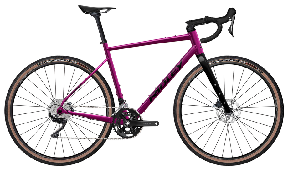Ridley Kanzo Adventure Alu - Shimano GRX400 Lila Modell 2026