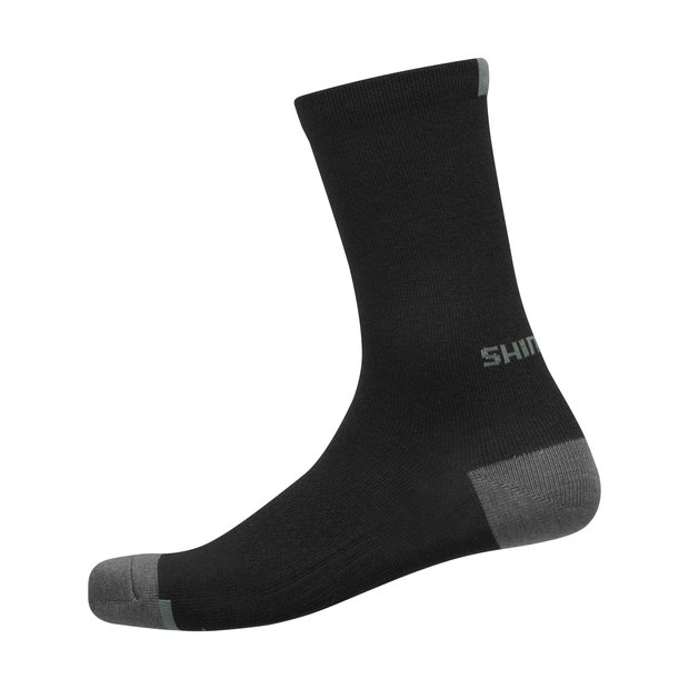 Shimano Performance Wollsocken Schwarz Modell 2026