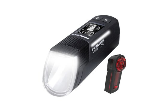 Beleuchtungsset - Trelock LS 660 I-Go Vision Lite / LS 740 Vector Signal Beleuchtungss