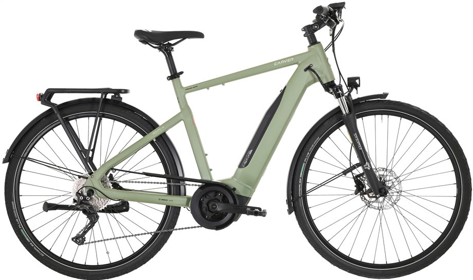 Carver Route E.430 - B-Ware Grün Modell 2024