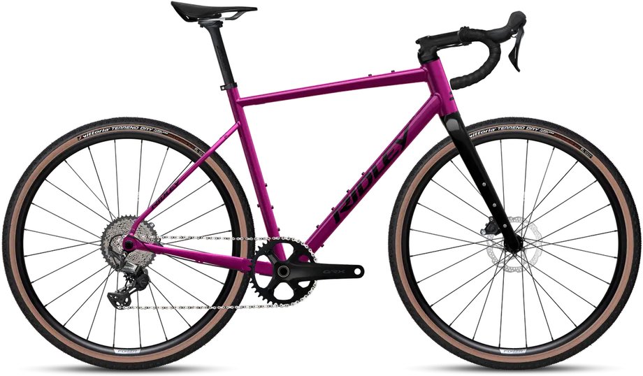 Ridley Kanzo Adventure Alu - Shimano GRX600 Lila Modell 2026