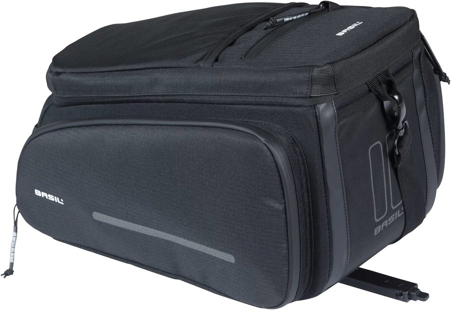 Basil Gepäckträgertasche Move MIK - 26L Schwarz Modell 2026