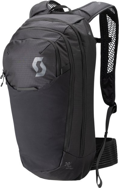 Scott Trail Protect 20 Rucksack Schwarz Modell 2027