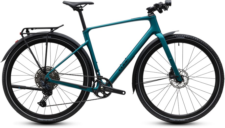 Cube Nulane C:62 SLX FE Blau Modell 2027