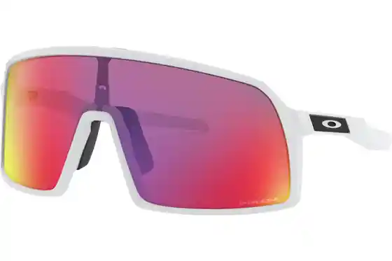 Sport-Sonnenbrillen - Oakley Sutro S Matte White - Prizm Road