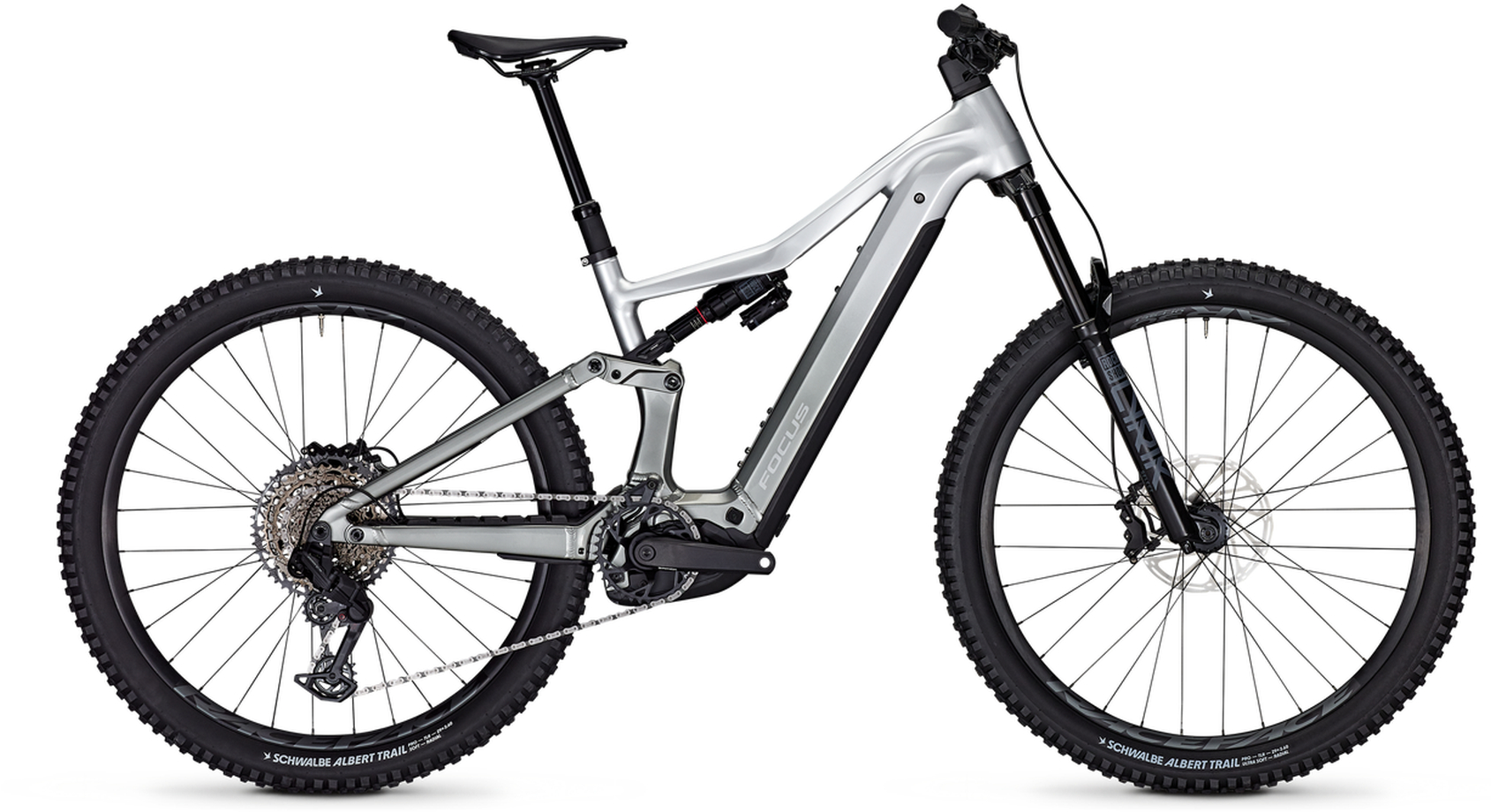 Focus Jam2 6.8 Nepalsilver / Steelgrey - 600 Wh - 29 Zoll - Fully (2026)