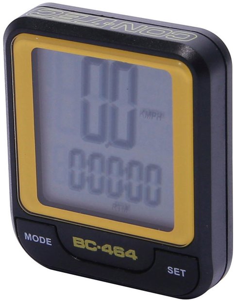 Contec CBC-464 Fahrradcomputer Gelb Modell 2026