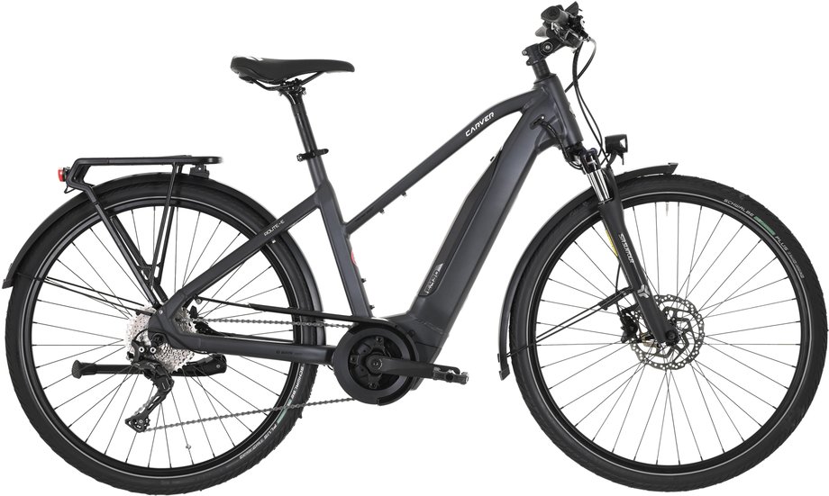 Carver Route E.430 - B-Ware Grau Modell 2024