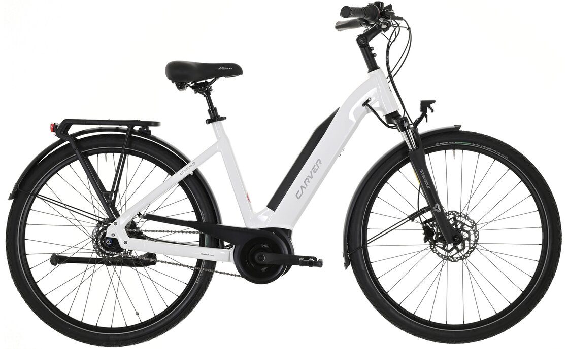 Carver Cityzen E.410 RT - 400 Wh - 2023 - 28 Zoll - Tiefeinsteiger