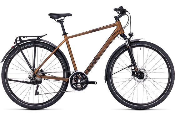 Trekkingräder - Cube Nature Pro Allroad - 2023 - 28 Zoll - Diamant