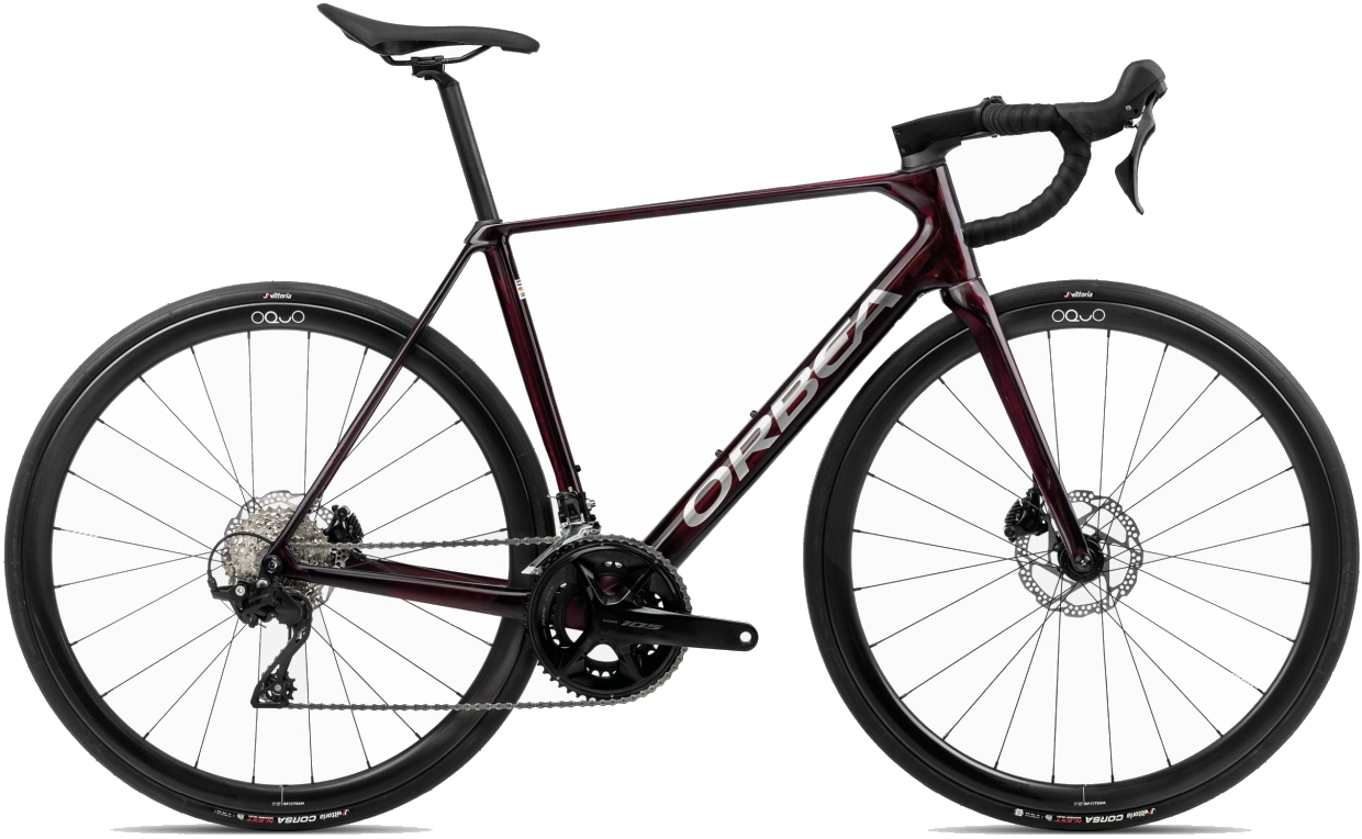 Orbea Orca M35 Wine Red - Titanium - 28 Zoll - Diamant (2024)