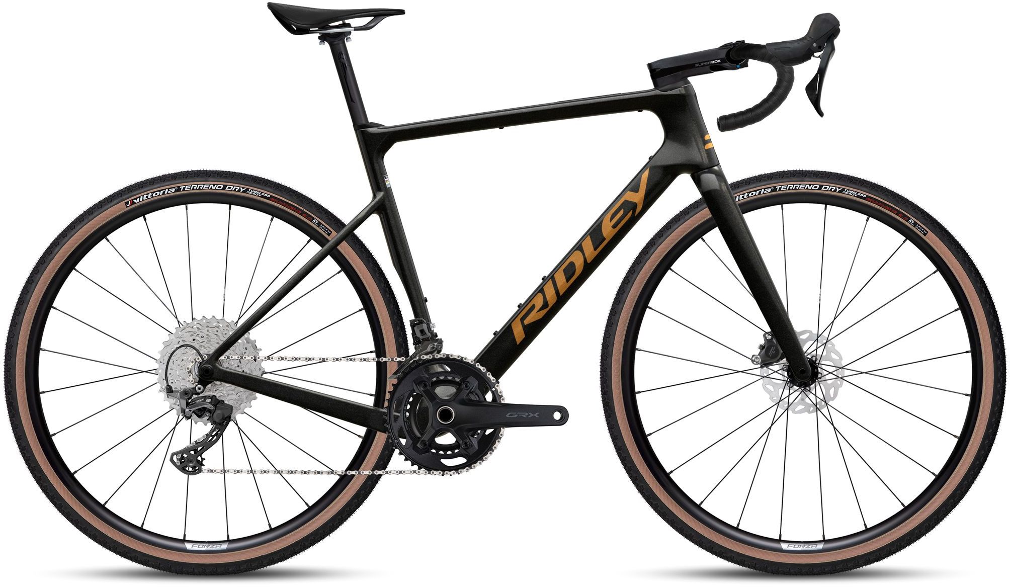 Ridley Astr Black Metallic - 28 Zoll - Diamant (2025)