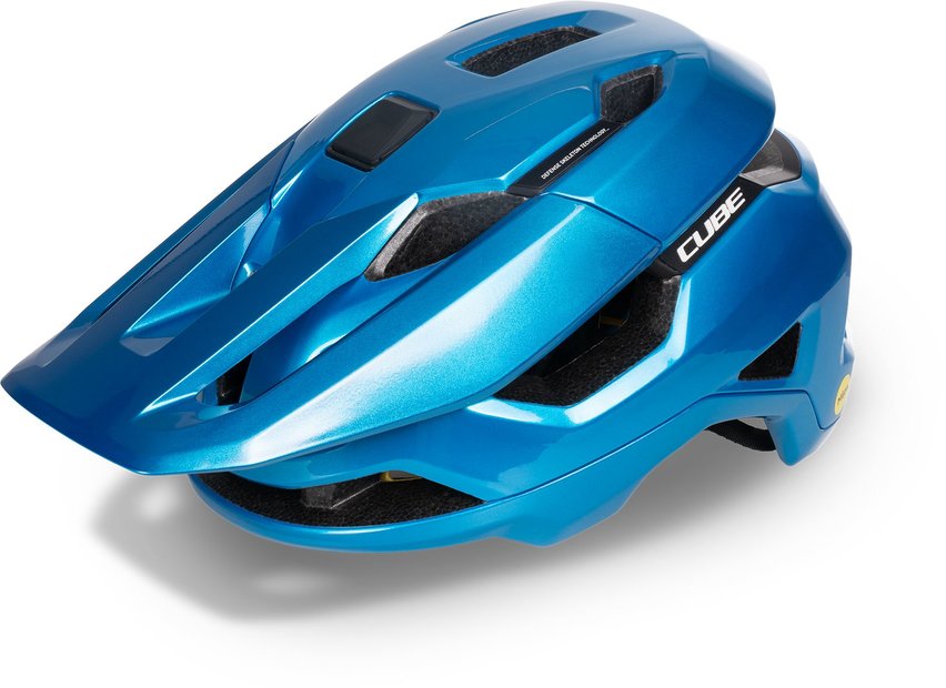 Cube Trooper X Actionteam MIPS Blau Modell 2027