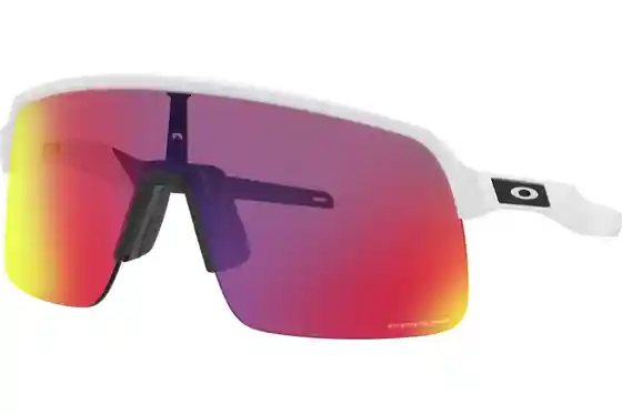 Sport-Sonnenbrillen - Oakley Sutro Lite Matte White - Prizm Road