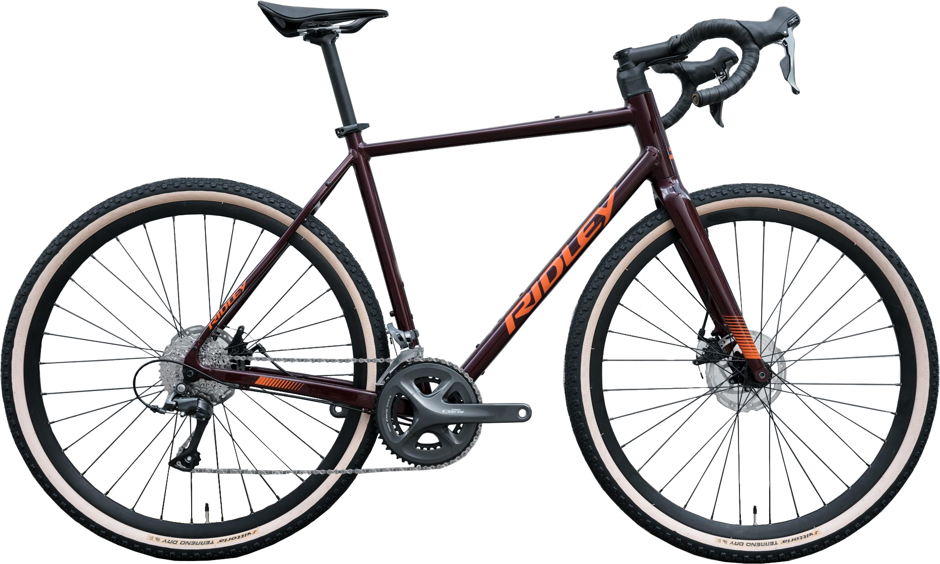 Ridley Kalazy Claris Bourgogne Red Metallic - 28 Zoll - Diamant (2025)
