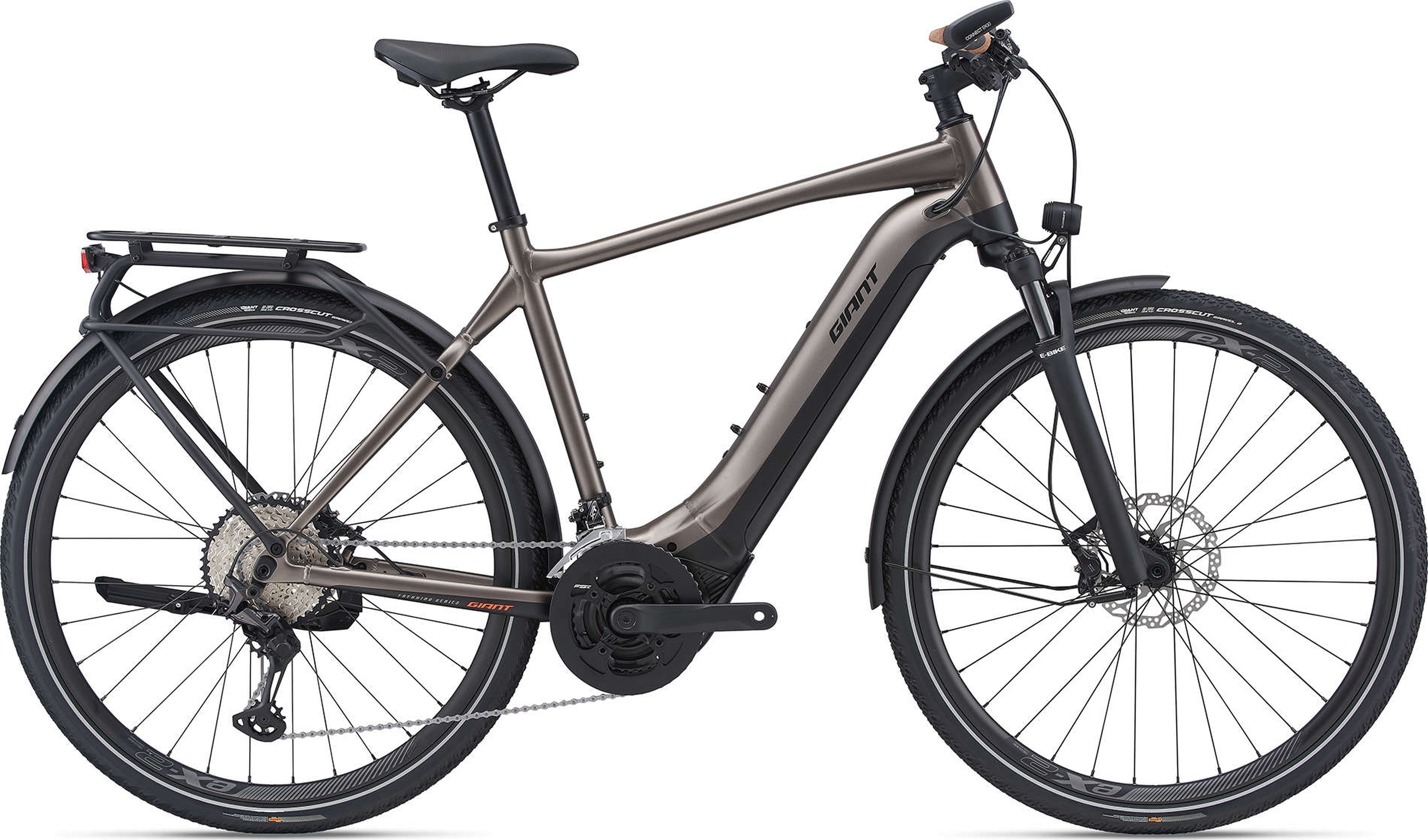Giant Explore E+ Pro 0 RD Evo Metallic Brown - 625 Wh - 28 Zoll - Diamant (2021)