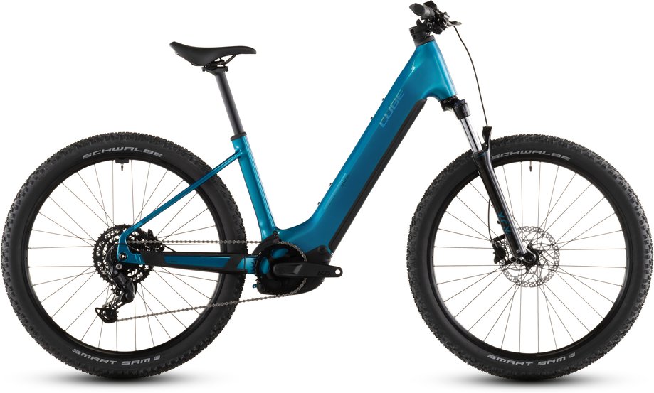 Cube Reaction Hybrid Performance 600 Blau Modell 2026