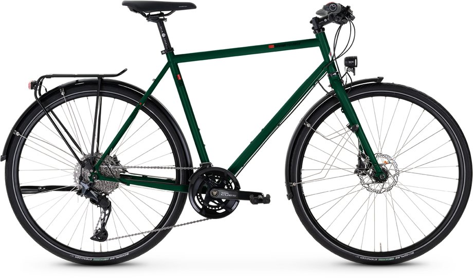 VSF Fahrradmanufaktur T-700 Cues Grün Modell 2026