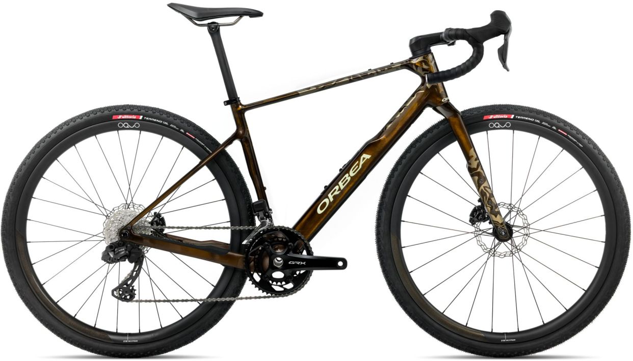 Orbea Terra M20i Team Caramel Carbon View (Gloss) - 28 Zoll - Diamant (2026)