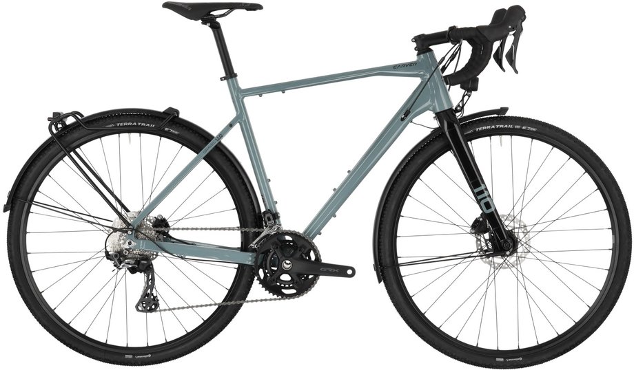 Carver Gravel 110 Street 2024 (Grau) – angeboten von Fahrrad XXL