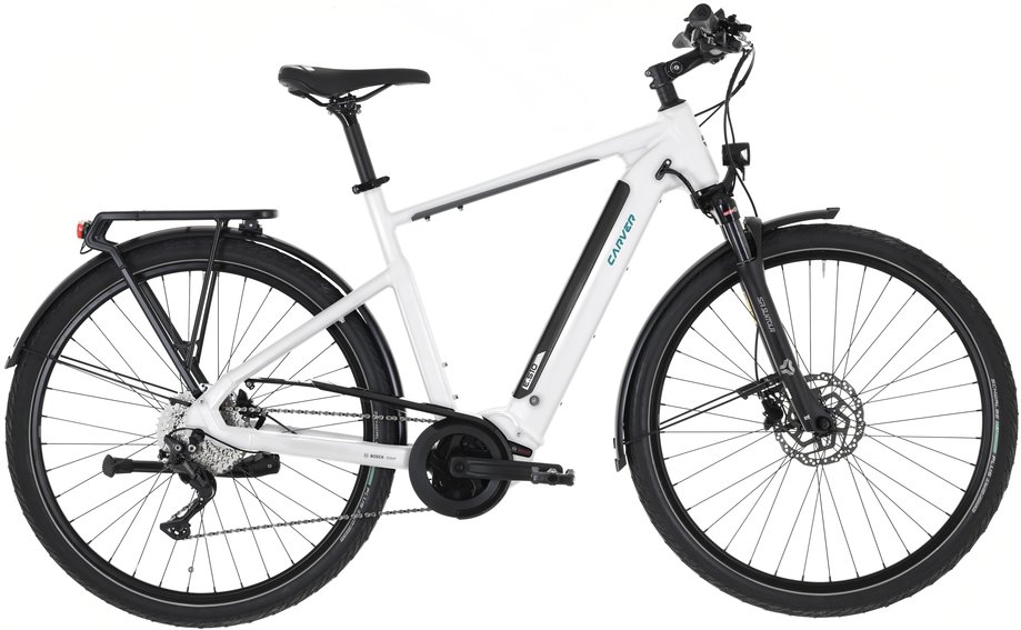 Carver Route E.510 - B-Ware Weiß Modell 2025