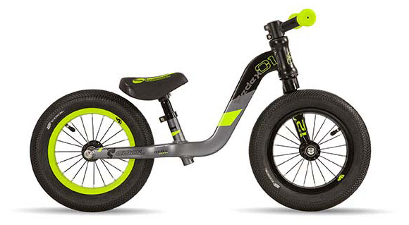 S'COOL pedeX 1 Grau - 12 Zoll - Laufrad (2000)