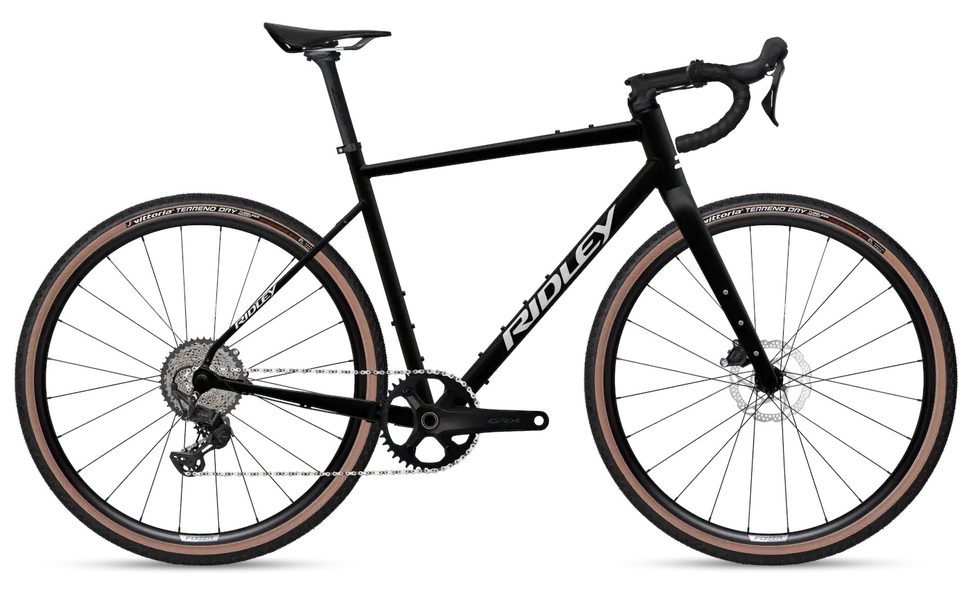 Ridley Kanzo Adventure Alu Schwarz - 28 Zoll - Diamant (2026)