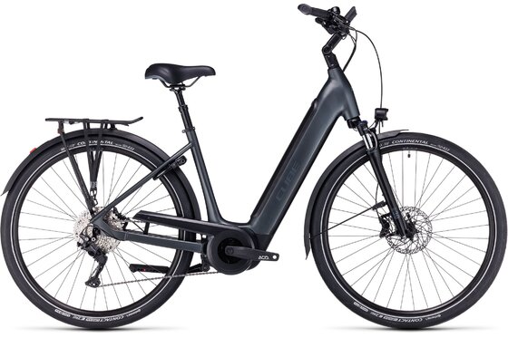 Cube - E-Bike Trekking - Cube Supreme Sport Hybrid Pro 625 - 625 Wh - 2023 - 28 Zoll - Tiefeinsteiger