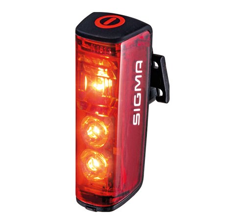 Rückleuchte Sigma Blaze LED Rücklicht USB