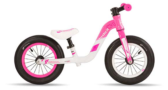 S'COOL pedeX 1 Grau - 12 Zoll - Laufrad (2000)