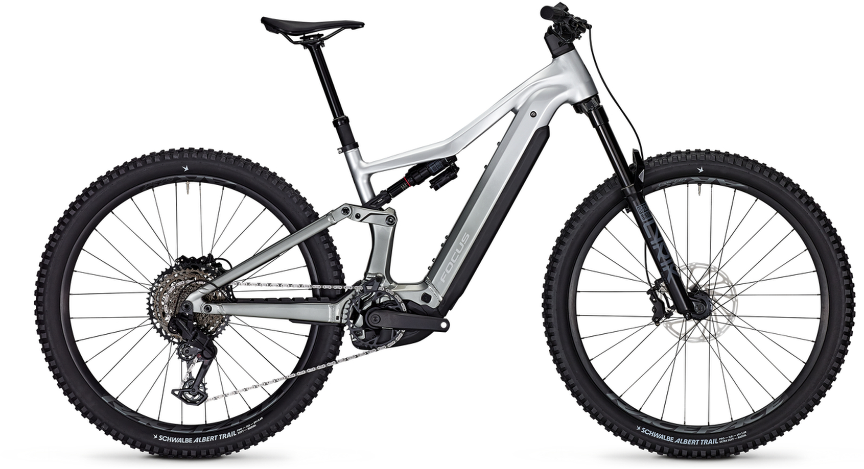 Focus Jam2 6.8 Nepalsilver / Steelgrey - 800 Wh - 29 Zoll - Fully (2026)