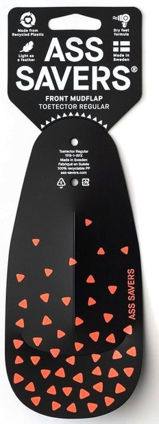 Ass Savers TFR-1 Toetector reflective Spritzschutzverlängerung VR Schwarz Modell 2026