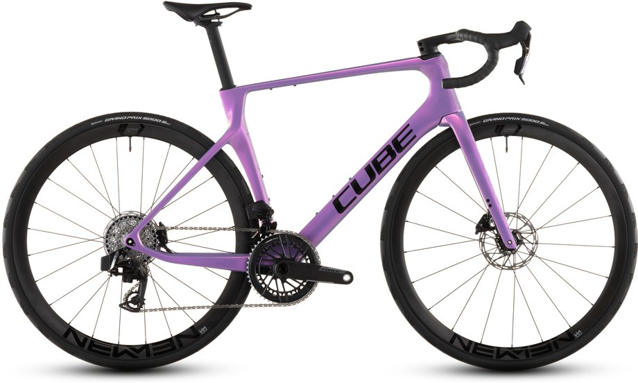 Cube Agree C:62 SLX Lila Modell 2026