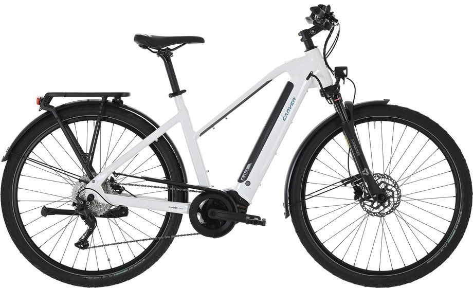 Carver Route E.510 - B-Ware Weiß Modell 2025
